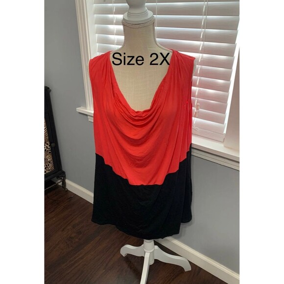 Valerie Stevens Top  Size 2X - Picture 1 of 4